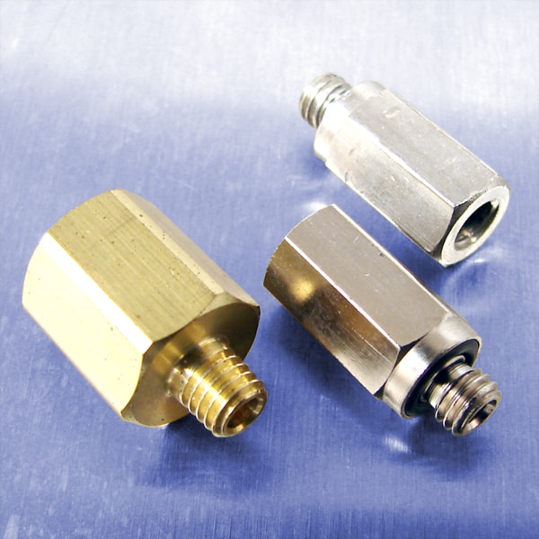 10 32 UNF Threaded Adapters 10 32 UNF Threaded Adapters Pneumadyne